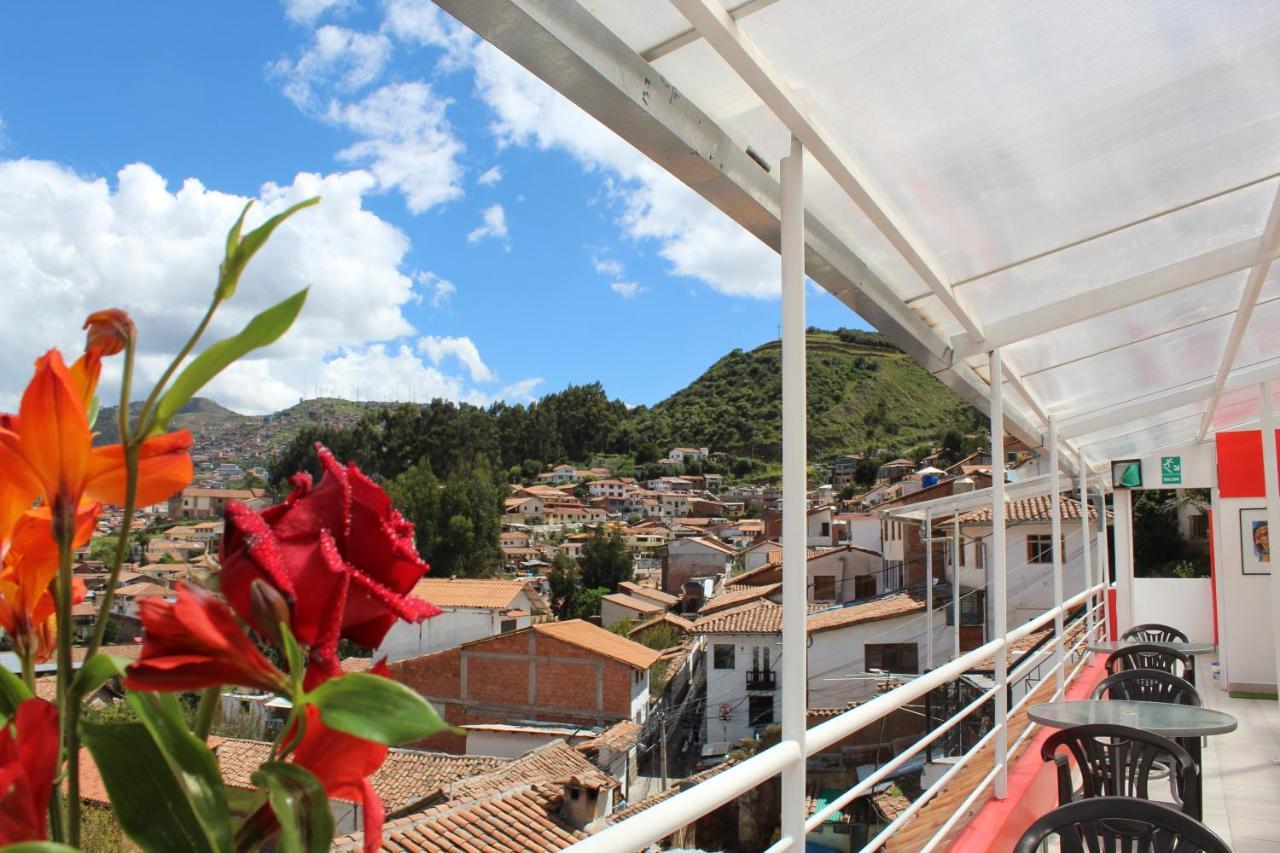Cusco Rock Hostel Dış mekan fotoğraf