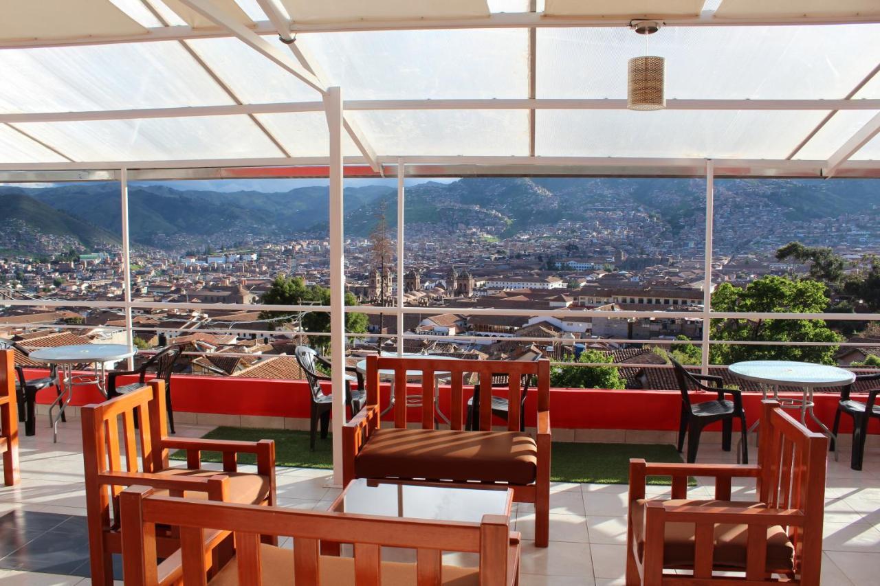 Cusco Rock Hostel Dış mekan fotoğraf
