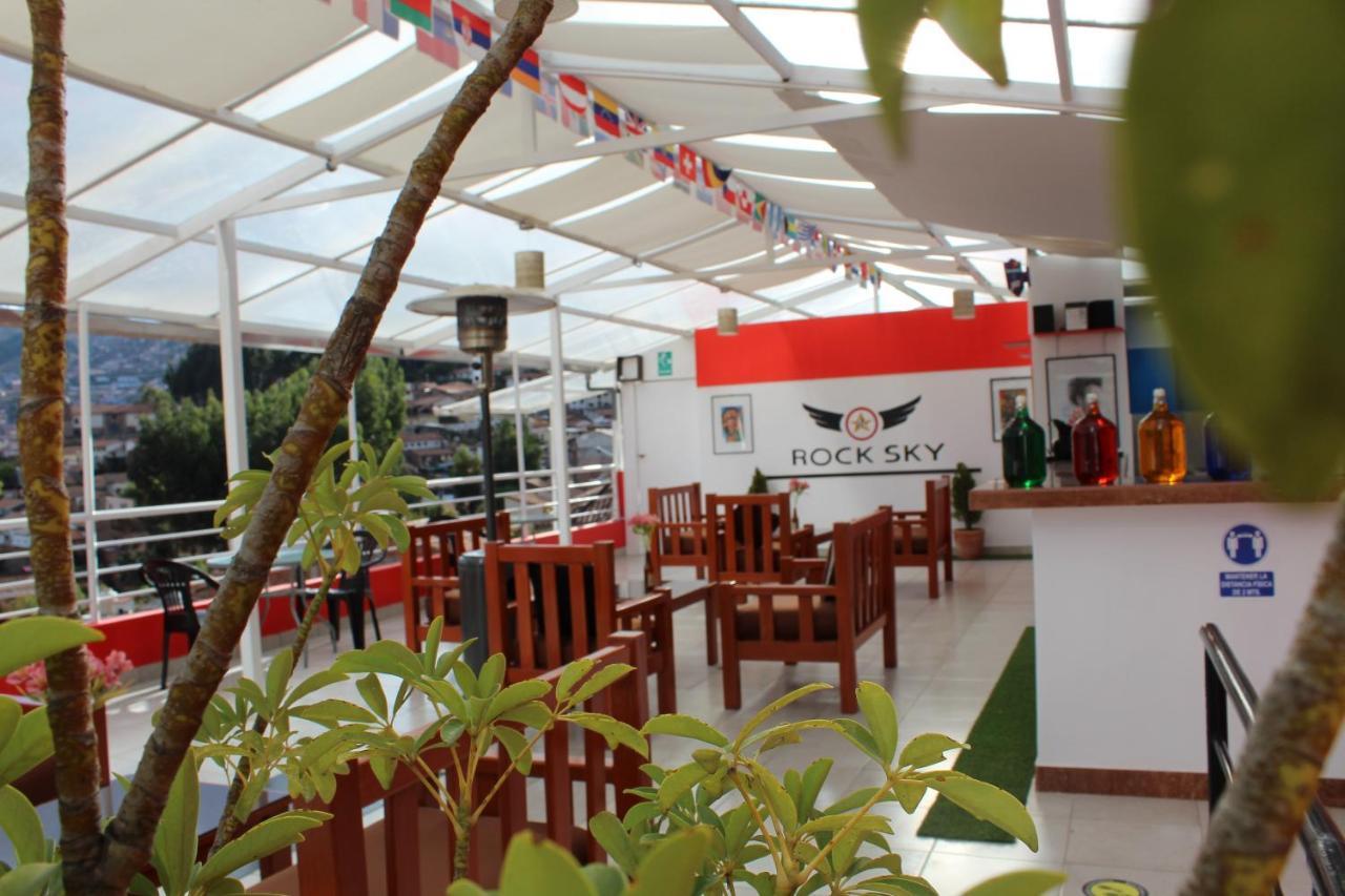 Cusco Rock Hostel Dış mekan fotoğraf