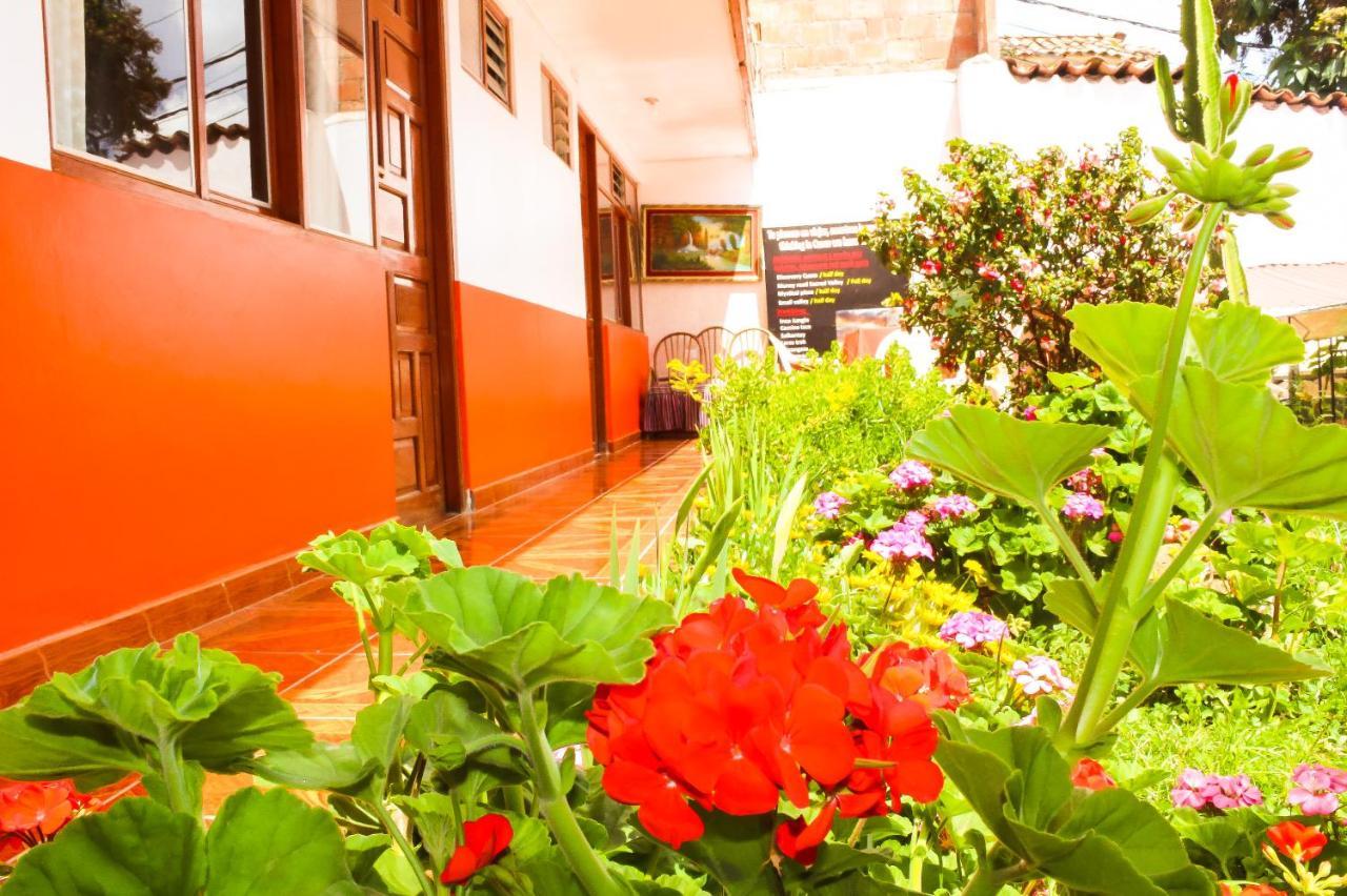 Cusco Rock Hostel Dış mekan fotoğraf