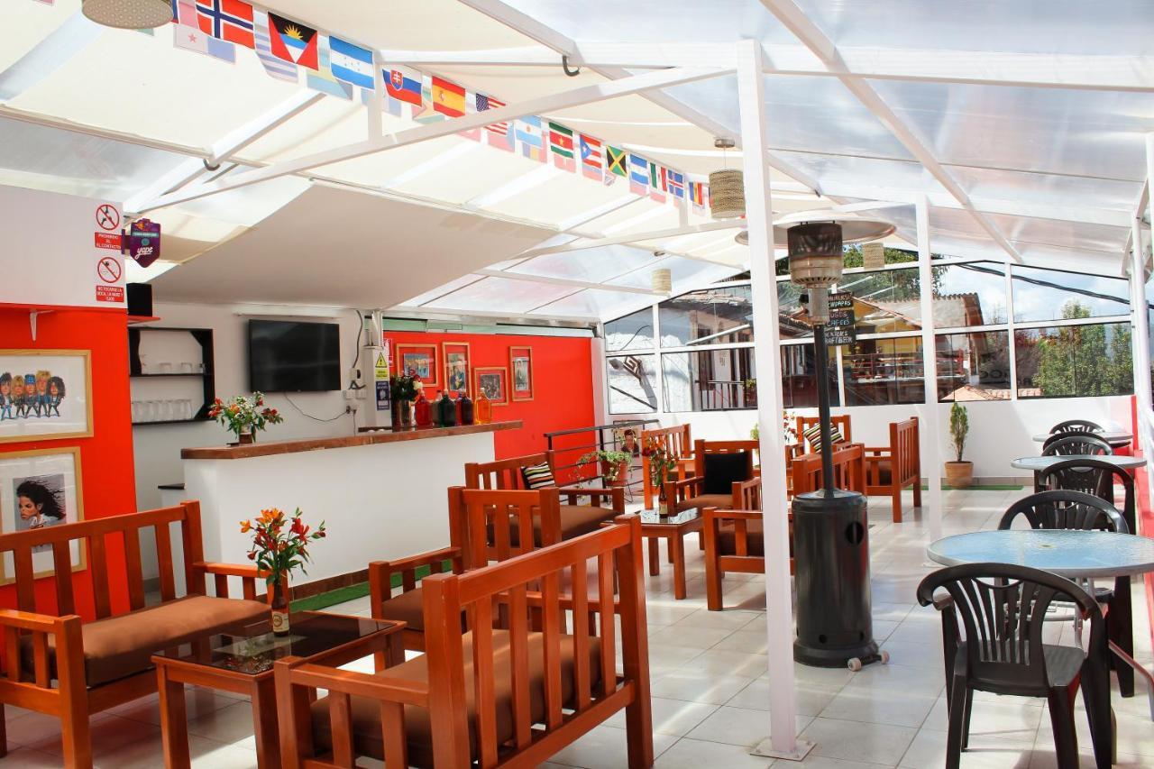Cusco Rock Hostel Dış mekan fotoğraf