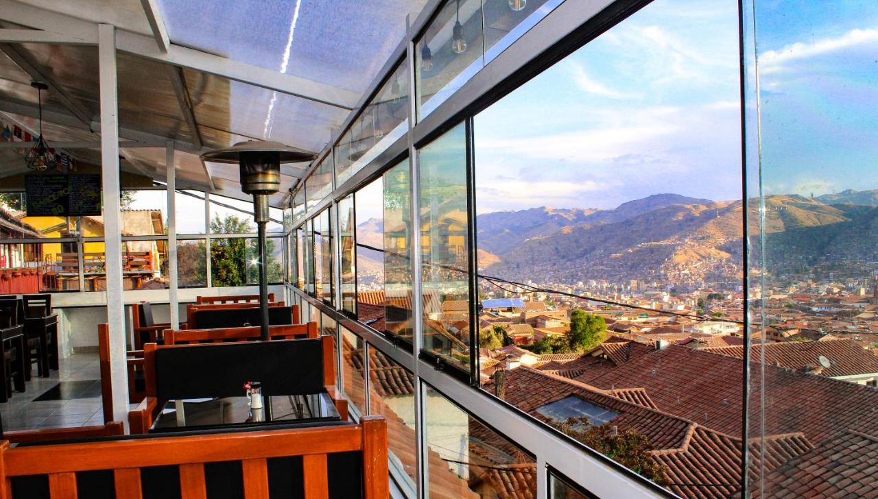 Cusco Rock Hostel Dış mekan fotoğraf